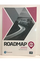 Papel ROADMAP B1+ WORKBOOK PEARSON (WITH KEY AND ONLINE AUDIO)