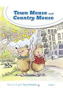 Papel TOWN MOUSE AND COUNTRY MOUSE (PEARSON ENGLISH STORY READERS LEVEL 1)