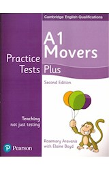 Papel PRACTICE TESTS PLUS A1 MOVERS PEARSON (SECOND EDITION) (NOVEDAD 2019)