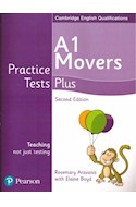 Papel PRACTICE TESTS PLUS A1 MOVERS PEARSON (SECOND EDITION) (NOVEDAD 2019)