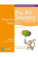 Papel PRACTICE TESTS PLUS PRE A1 STARTERS PEARSON (SECOND EDITION) (NOVEDAD 2019)
