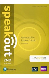 Papel SPEAKOUT ADVANCED PLUS STUDENT'S BOOK PEARSON [WITH DVD-ROM] [WITH MY ENGLISH LAB]