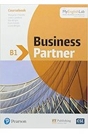 Papel BUSINESS PARTNER B1 COURSEBOOK PEARSON (WITH MY ENGLISH LAB) (LEVEL 4) (NOVEDAD 2019)