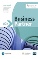 Papel BUSINESS PARTNER A2+ COURSEBOOK PEARSON [WITH MY ENGLISH LAB] [LEVEL 3]