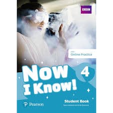 Papel NOW I KNOW 4 STUDENT'S BOOK PEARSON [CEFR A2+/B1] [WITH ONLINE PRACTICE] (NOVEDAD 2020)