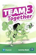 Papel TEAM TOGETHER 3 ACTIVITY BOOK PEARSON