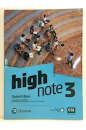 Papel HIGH NOTE 3 STUDENT'S BOOK PEARSON [GSE 50-62] [CEFR B1+/B2] (NOVEDAD 2021)