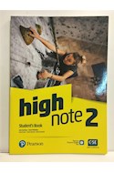 Papel HIGH NOTE 2 STUDENT'S BOOK PEARSON [GSE37-52] [CEFR A2+/B1] (NOVEDAD 2021)