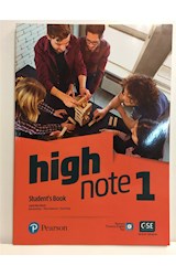 Papel HIGH NOTE 1 STUDENT'S BOOK PEARSON [GSE 30-40] [CEFR A2/A2+] (NOVEDAD 2021)