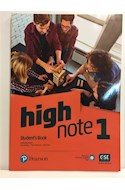 Papel HIGH NOTE 1 STUDENT'S BOOK PEARSON [GSE 30-40] [CEFR A2/A2+] (NOVEDAD 2021)