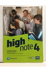Papel HIGH NOTE 4 STUDENT'S BOOK PEARSON [GSE 61-75] [CEFR B2/B2+] (NOVEDAD 2021)