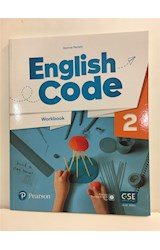 Papel ENGLISH CODE 2 WORKBOOK PEARSON [AMERICAN ENGLISH] [GSE 20-30] [CEFR A1/A1+] (NOVEDAD 2021)