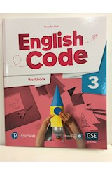 Papel ENGLISH CODE 3 WORKBOOK PEARSON [AMERICAN ENGLISH] [GSE 25-36] [CEFR A1/A2] (NOVEDAD 2021)