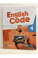 Papel ENGLISH CODE 4 WORKBOOK PEARSON [AMERICAN ENGLISH] [GSE 31-40] [CEFR A2/A2+] (NOVEDAD 2021)