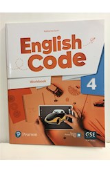 Papel ENGLISH CODE 4 WORKBOOK PEARSON [AMERICAN ENGLISH] [GSE 31-40] [CEFR A2/A2+] (NOVEDAD 2021)