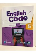 Papel ENGLISH CODE 5 WORKBOOK PEARSON [AMERICAN ENGLISH] [GSE 36-46] [CEFR A2+/B1] (NOVEDAD 2021)