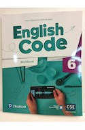 Papel ENGLISH CODE 6 WORKBOOK PEARSON [AMERICAN ENGLISH] [GSE 41-50] [CEFR A2+/B1/B1+] (NOVEDAD 2021)