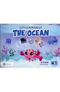 Papel LETS LEARN ABOUT THE OCEAN K1 STEAM PROJECT BOOK (NOVEDAD 2021)