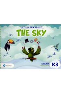 Papel LETS LEARN ABOUT THE SKY K3 STEAM PROJECT BOOK (NOVEDAD 2021)