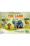 Papel LETS LEARN ABOUT THE LAND K2 JOURNEY STUDENT'S BOOK WITH DIGITAL RESOURCES (NOVEDAD 2021)