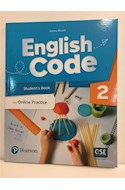 Papel ENGLISH CODE 2 STUDENT'S BOOK PEARSON (WITH ONLINE PRACTICE) [AMERICAN ENGLISH]