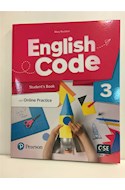 Papel ENGLISH CODE 3 STUDENT'S BOOK WITH ONLINE PRACTICE [AMERICAN ENGLISH] [GSE 25-36] [CEFR A1/A2]