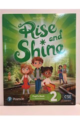Papel RISE AND SHINE 2 PUPIL'S BOOK WITH ONLINE PRACTICE [BRITISH ENGLISH] [GSE 15-26] [CEFR -A1/A1]