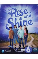 Papel RISE AND SHINE 6 PUPIL'S BOOK AND EBOOK PEARSON (WITH DIGITAL ACTIVITIES) [BRITISH ENGLISH]