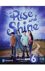 Papel RISE AND SHINE 6 PUPIL'S BOOK AND EBOOK PEARSON (WITH DIGITAL ACTIVITIES) [BRITISH ENGLISH]