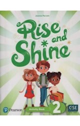 Papel RISE AND SHINE 2 ACTIVITY BOOK AND BUSY BOOK PEARSON (PACK)