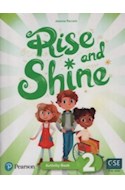 Papel RISE AND SHINE 2 ACTIVITY BOOK AND BUSY BOOK PEARSON (PACK)