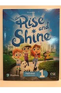 Papel RISE AND SHINE 1 PUPIL'S BOOK WITH ONLINE PRACTICE [BRITISH ENGLISH] [GSE 10-22] [CEFR -A1/A1]