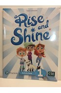 Papel RISE AND SHINE 1 ACTIVITY BOOK PEARSON [BRITISH ENGLISH] [GSE 10-22] [CEFR -A1/A1] (NOVEDAD 2021)