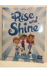 Papel RISE AND SHINE 1 ACTIVITY BOOK PEARSON [BRITISH ENGLISH] [GSE 10-22] [CEFR -A1/A1] (NOVEDAD 2021)