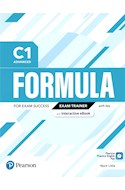 Papel FORMULA C1 ADVANCED EXAM TRAINER AND INTERACTIVE EBOOK WITH KEY PEARSON (NOVEDAD 2022)