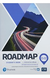 Papel ROADMAP C1-C2 STUDENT'S BOOK & INTERACTIVE EBOOK PEARSON (WITH DIGITAL RESOURCES AND MOBILE APP)