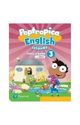 Papel POPTROPICA ENGLISH ISLANDS 3 PUPIL'S BOOK AND EBOOK PEARSON (A1/A2+) (NOVEDAD 2022)