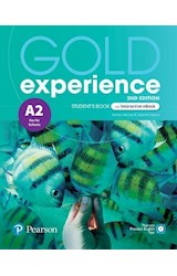 Papel GOLD EXPERIENCE A2 KEY FOR SCHOOLS STUDENT'S BOOK AND INTERACTIVE BOOK PEARSON (2ND EDITION)
