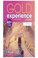 Papel GOLD EXPERIENCE A2+ PRE-PRELIMINARY STUDENT'S BOOK AND INTERACTIVE EBOOK PEARSON (2ED/ONLINE PRACTI)
