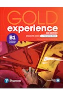 Papel GOLD EXPERIENCE B1 STUDENT'S BOOK AND INTERACTIVE EBOOK PEARSON (NOVEDAD 2022)
