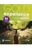 Papel GOLD EXPERIENCE B2 STUDENT'S BOOK AND INTERACTIVE EBOOK PEARSON (NOVEDAD 2022)