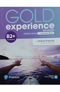 Papel GOLD EXPERIENCE B2+ PRE-ADVANCED STUDENT'S BOOK AND INTERACTIVE EBOOK PEARSON (2ED/ONLINE PRACTICE)