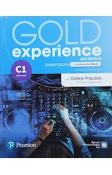 Papel GOLD EXPERIENCE C1 ADVANCED STUDENT'S BOOK AND INTERACTIVE EBOOK PEARSON (2 ED/WITH ONLINE PRACTICE)
