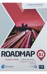 Papel ROADMAP A1 STUDENT'S BOOK & INTERACTIVE EBOOK PEARSON (WITH ONLINE PRACTICE WORBOOK & RESOURCES)