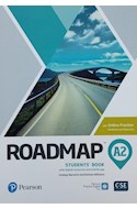 Papel ROADMAP A2 STUDENT'S BOOK & INTERACTIVE EBOOK PEARSON (WITH ONLINE PRACTICE WORBOOK & RESOURCES)