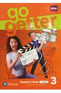 Papel GO GETTER 3 STUDENT'S BOOK AND EBOOK PEARSON (A2/A2+) (NOVEDAD 2022)