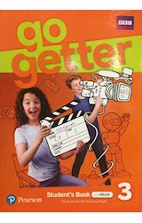 Papel GO GETTER 3 STUDENT'S BOOK AND EBOOK PEARSON (A2/A2+) (NOVEDAD 2022)