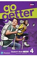 Papel GO GETTER 4 STUDENT'S BOOK AND EBOOK PEARSON