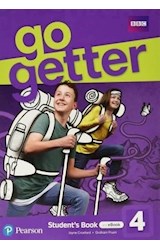 Papel GO GETTER 4 STUDENT'S BOOK AND EBOOK PEARSON