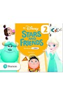 Papel MY DISNEY STARS AND FRIENDS 2 WORKBOOK AND EBOOK PEARSON [CEFR A1] (NOVEDAD 2022)